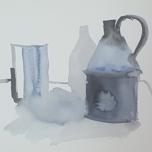 Still life with oil can 7