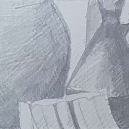 Pencil still life 1